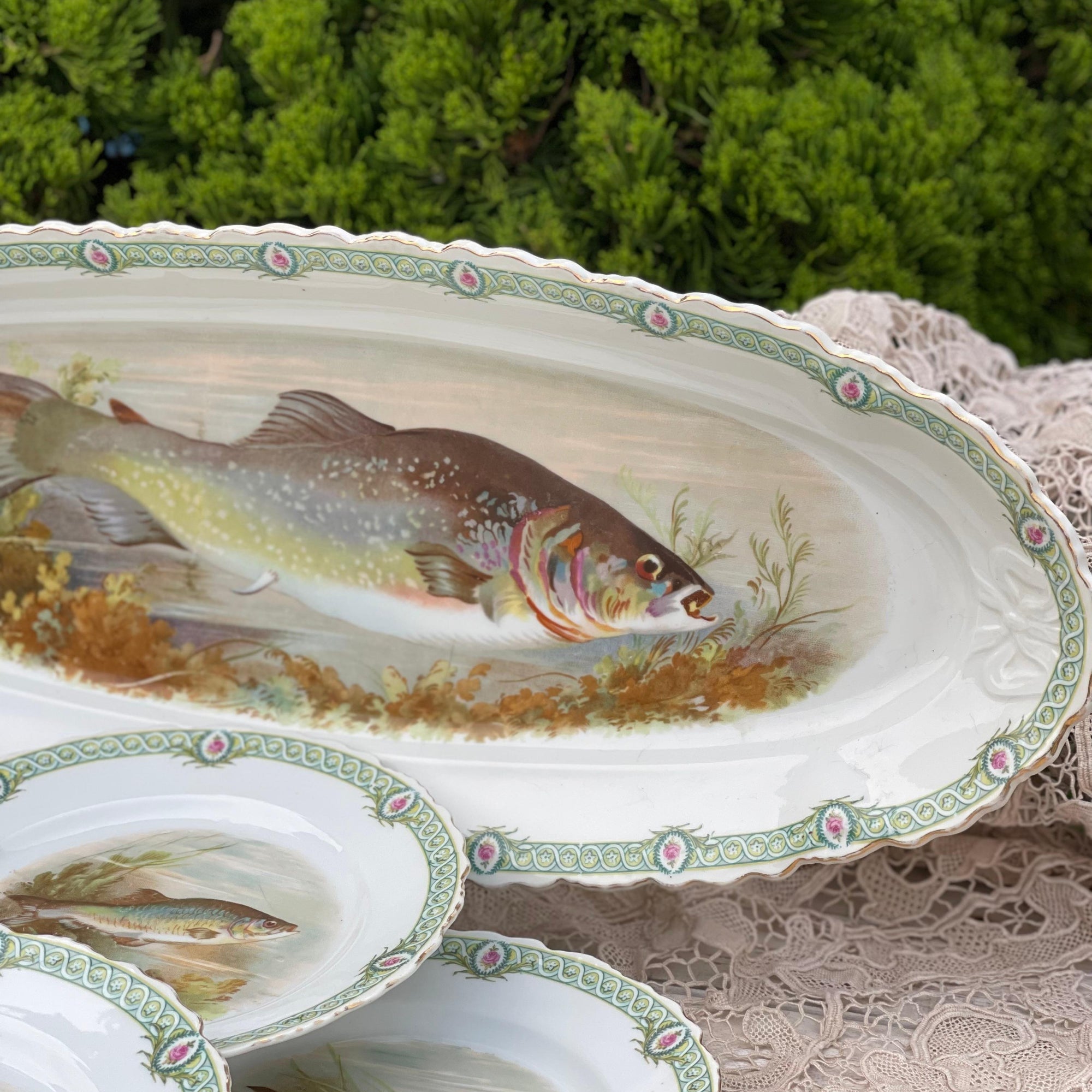 Travessa Oval para Peixe