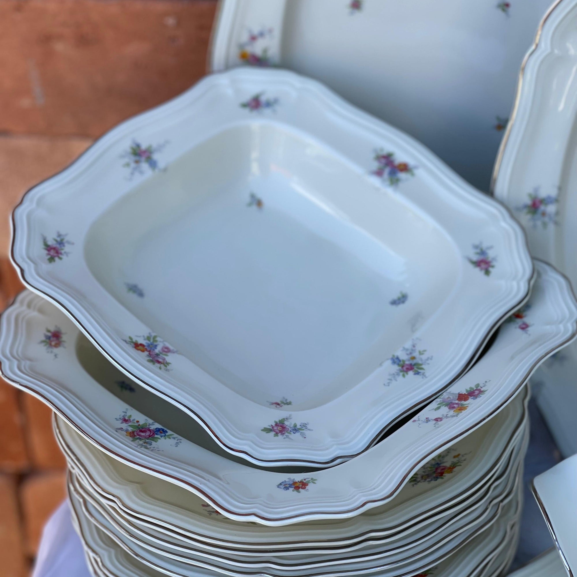 Saladeira Quadrada Média Rosenthal
