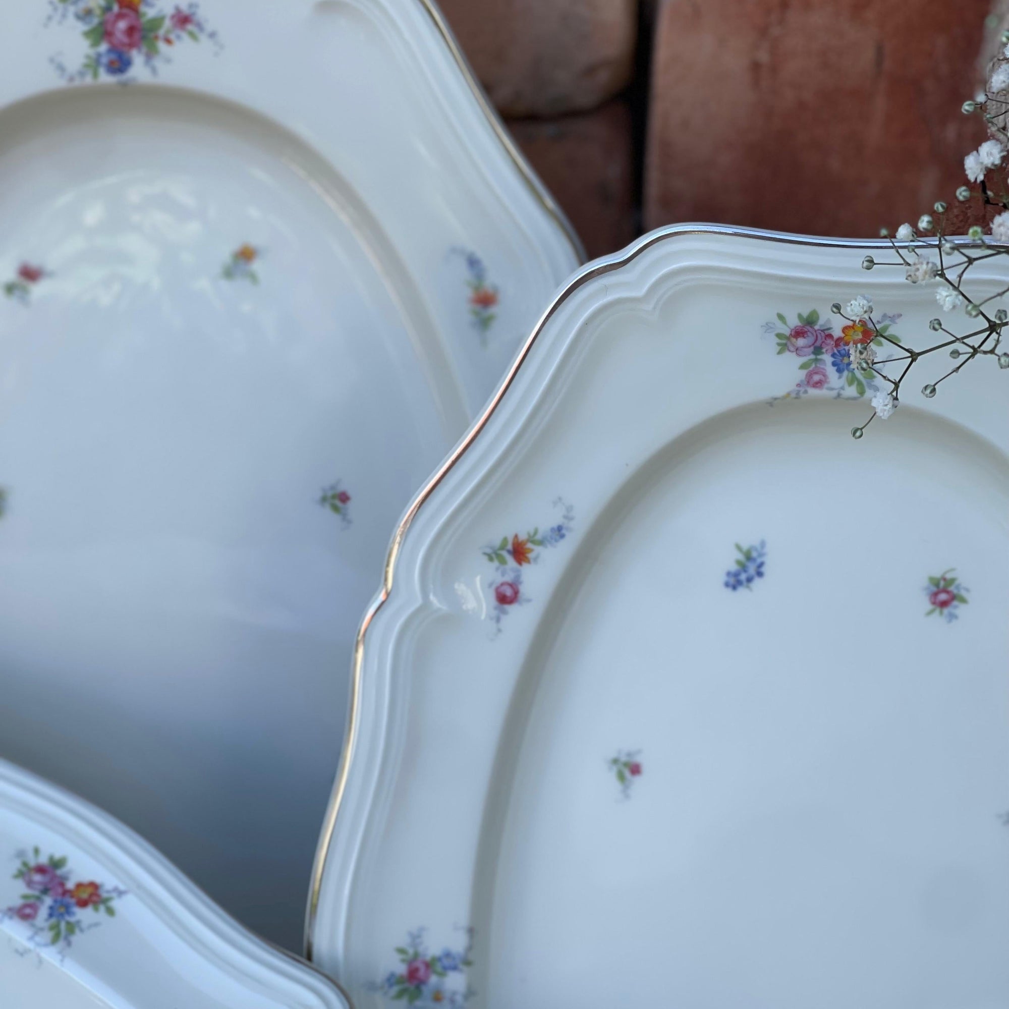 Travessa Oval Grande Rosenthal