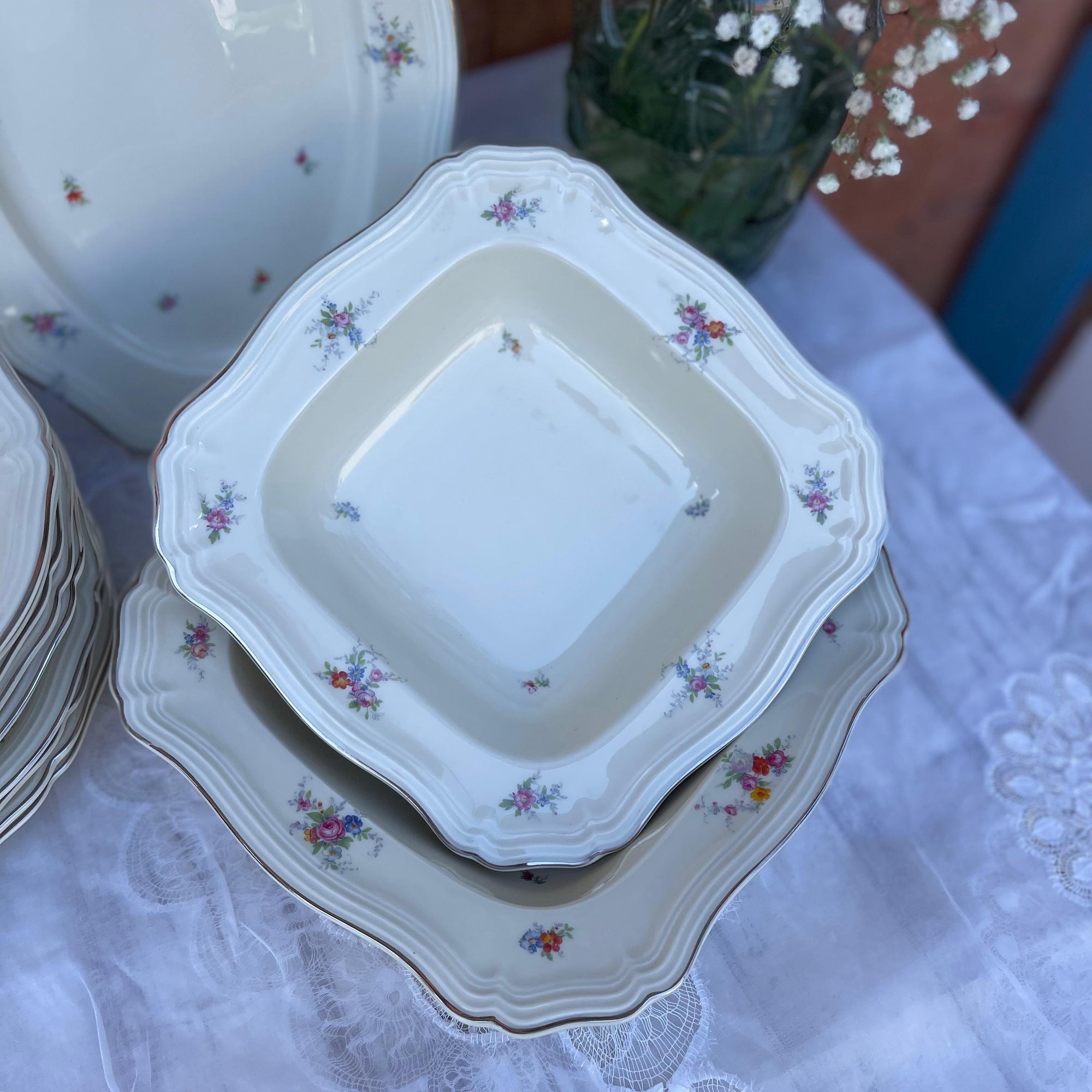 Saladeira Quadrada Média Rosenthal