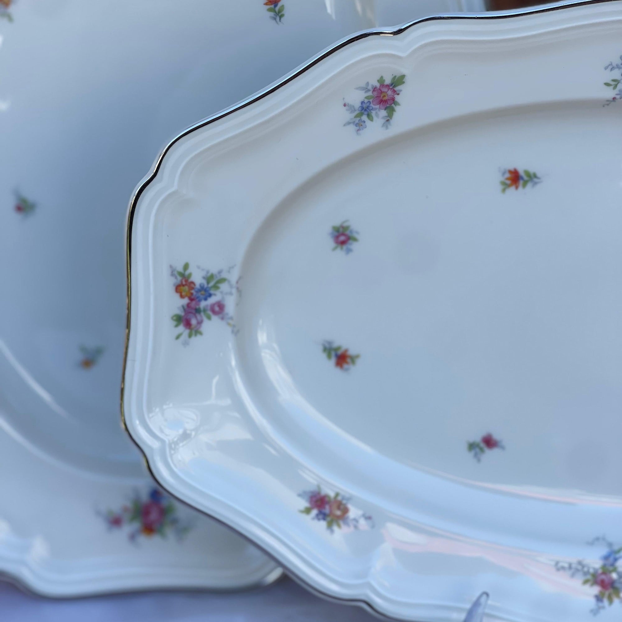 Travessa Oval Média Rosenthal