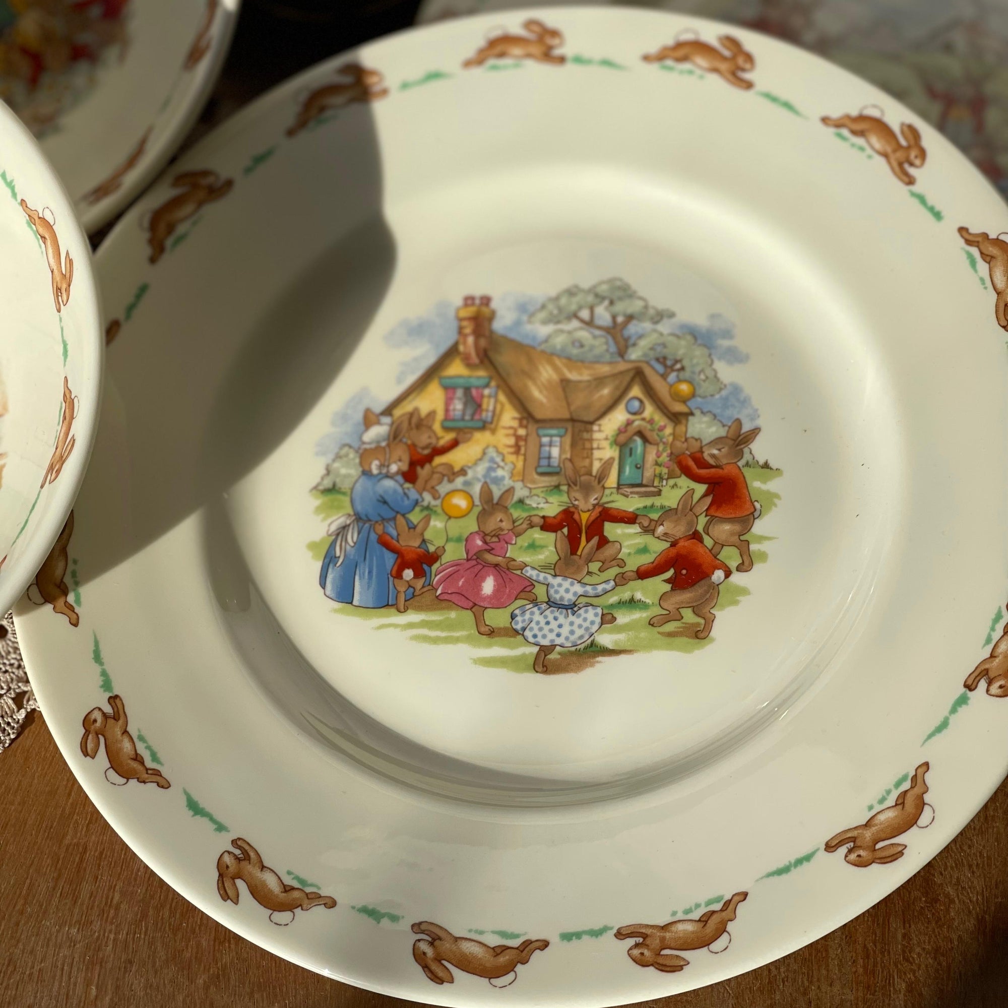 Prato para Lanche Bunnykins