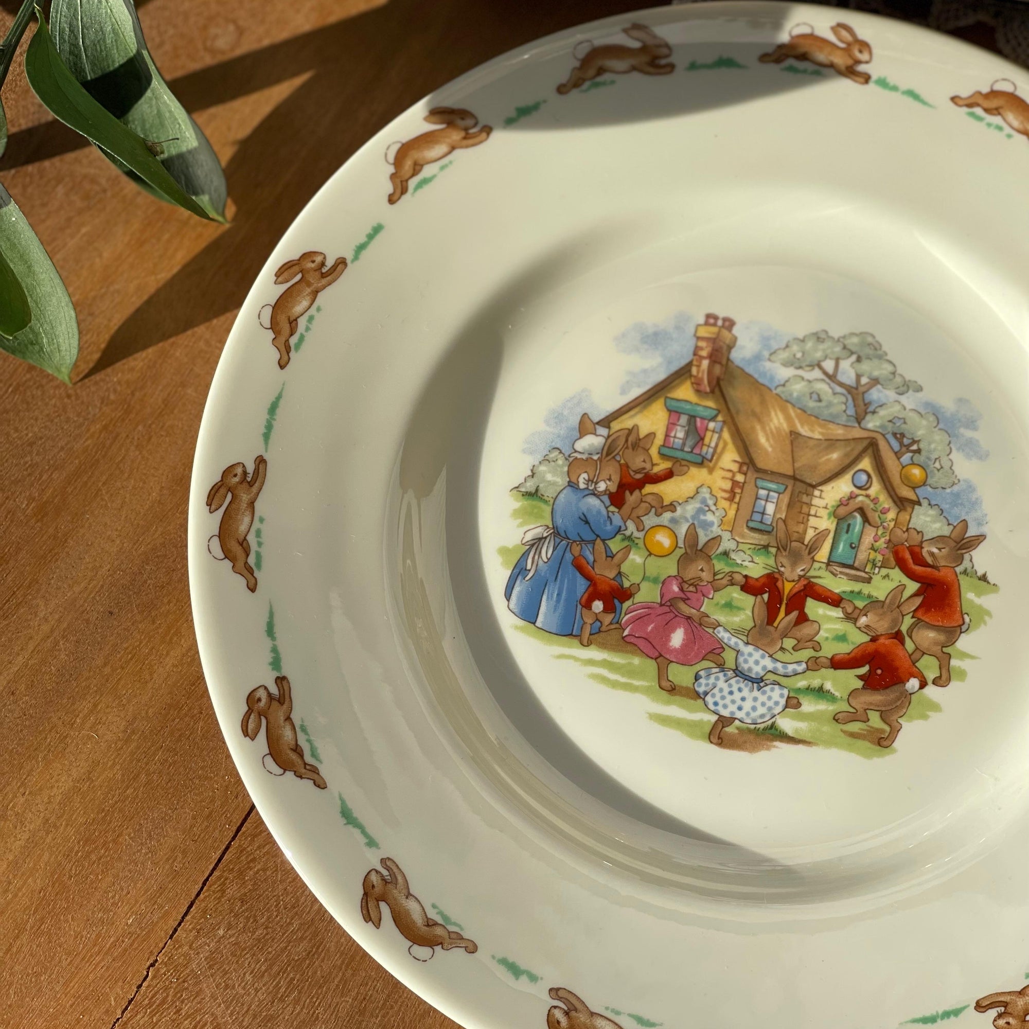 Prato para Lanche Bunnykins