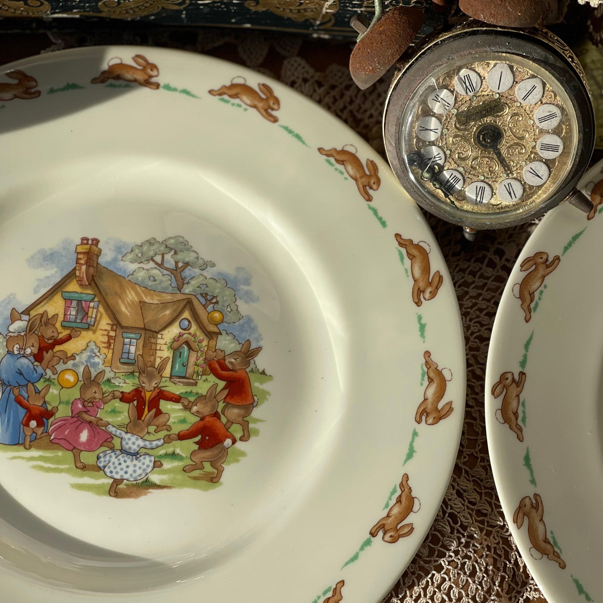 Prato para Lanche Bunnykins