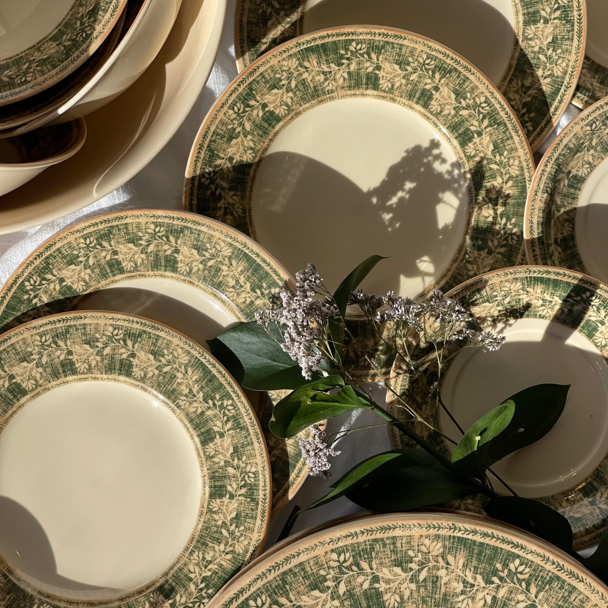 Prato para Lanche Johnson Bros
