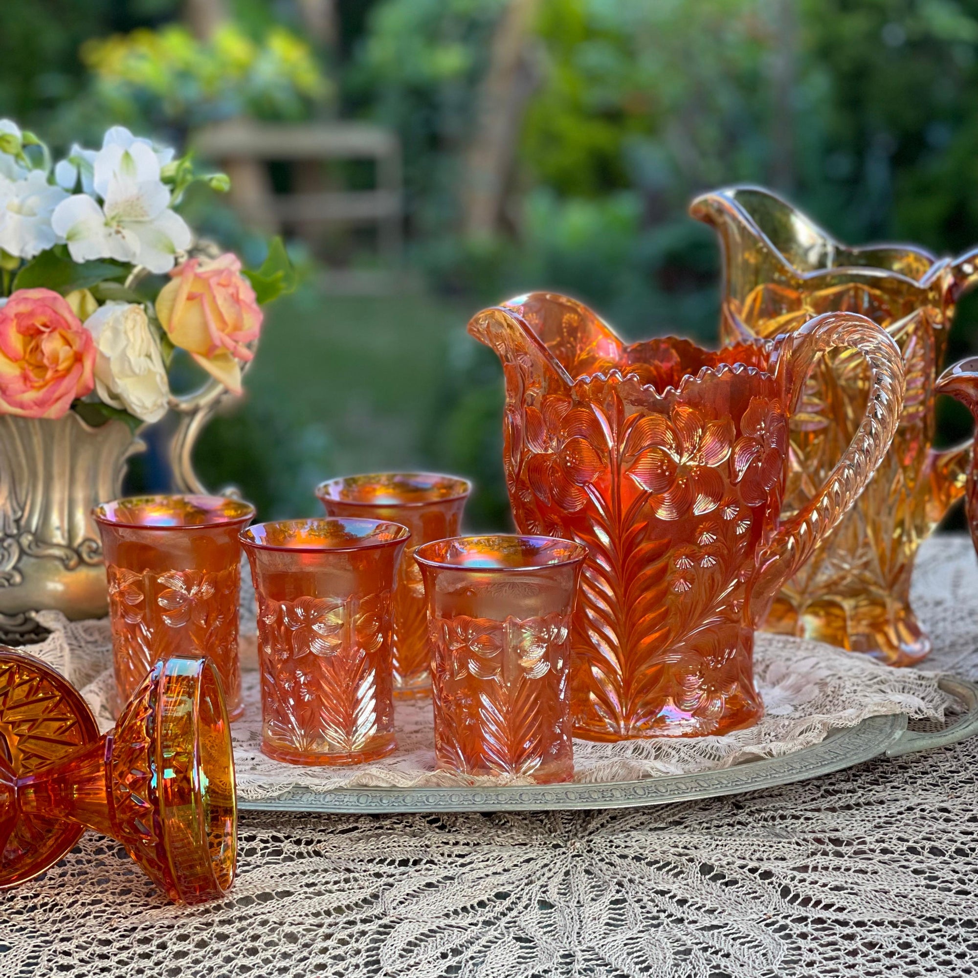 Copo Carnival Glass