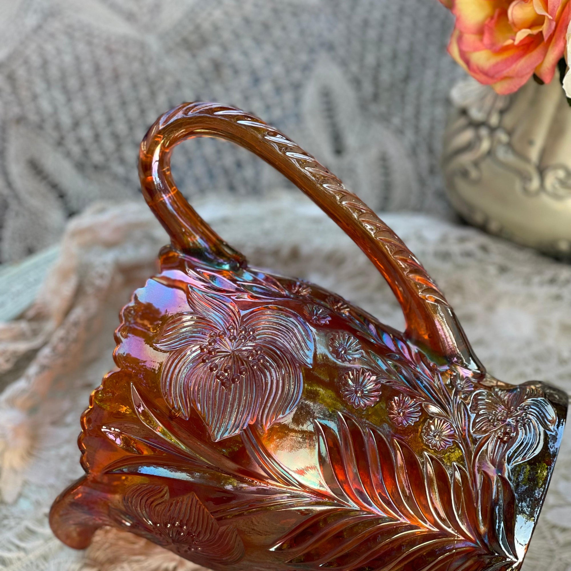 Jarra Carnival Glass
