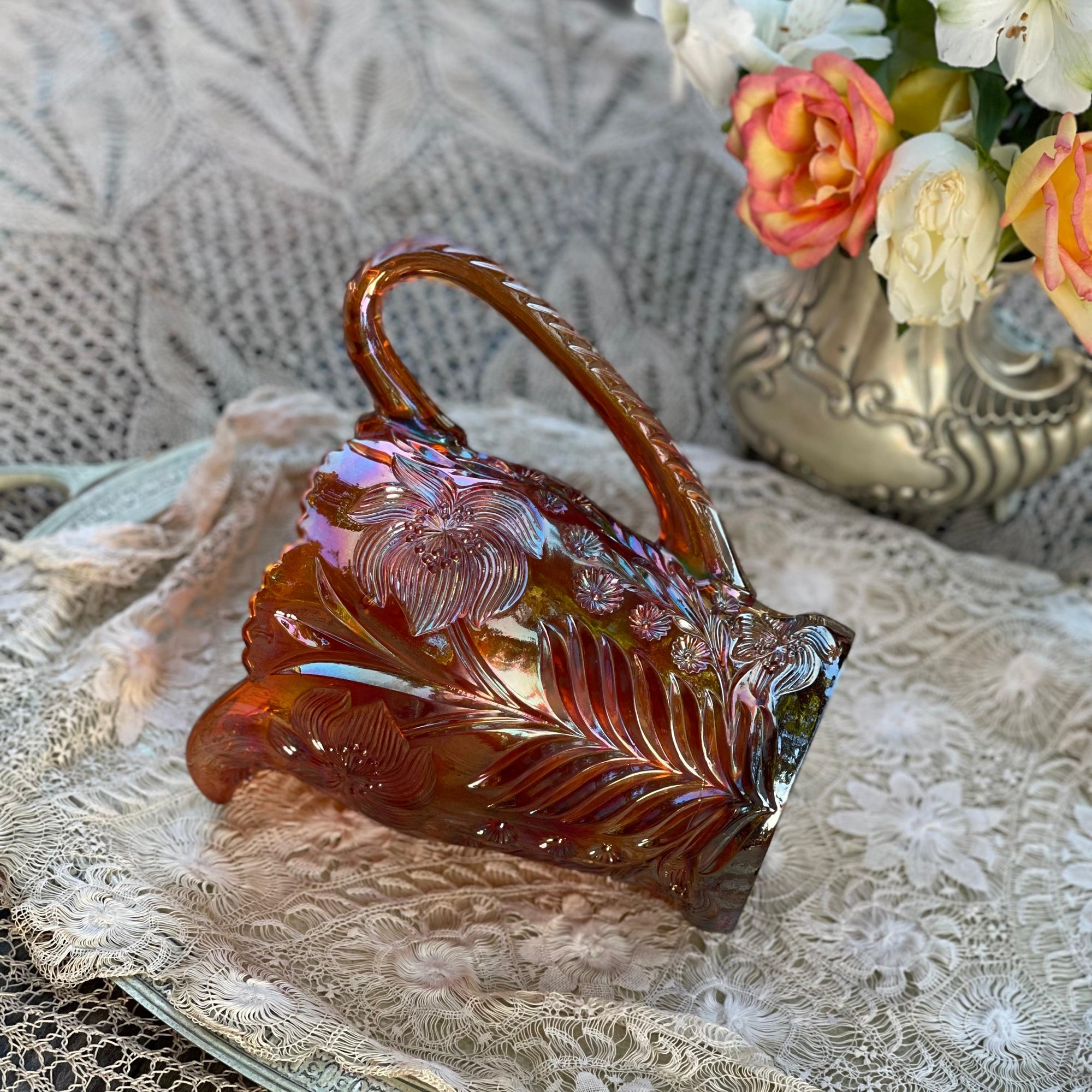 Jarra Carnival Glass