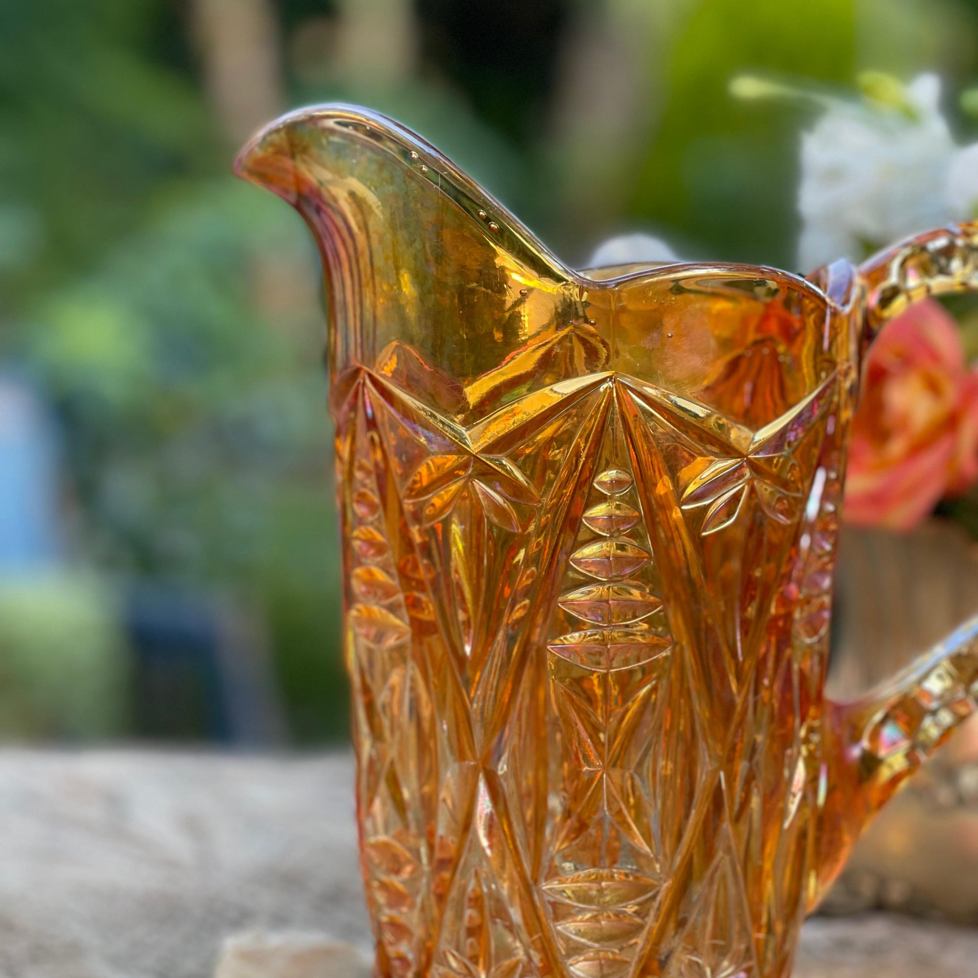 Jarra Carnival Glass