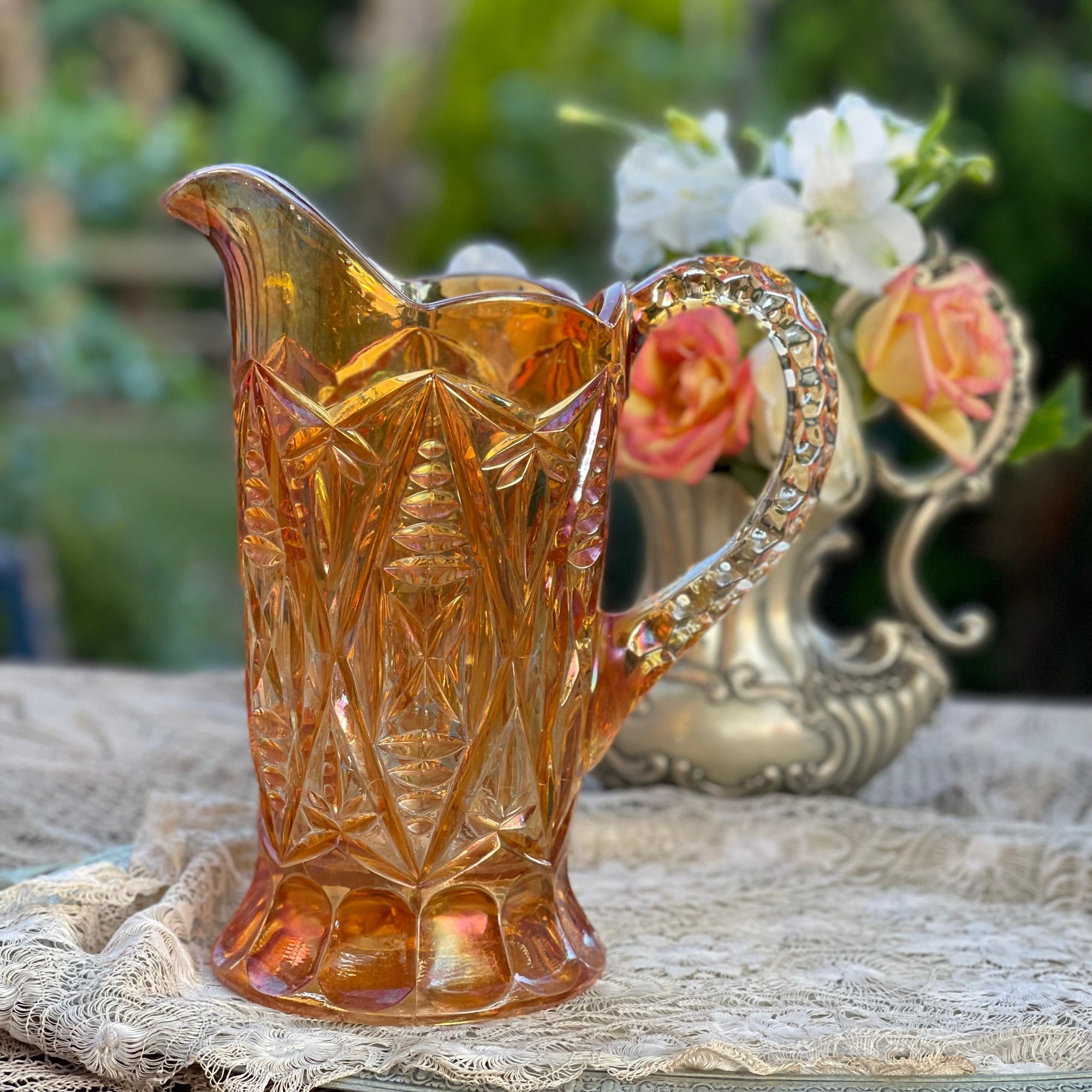 Jarra Carnival Glass
