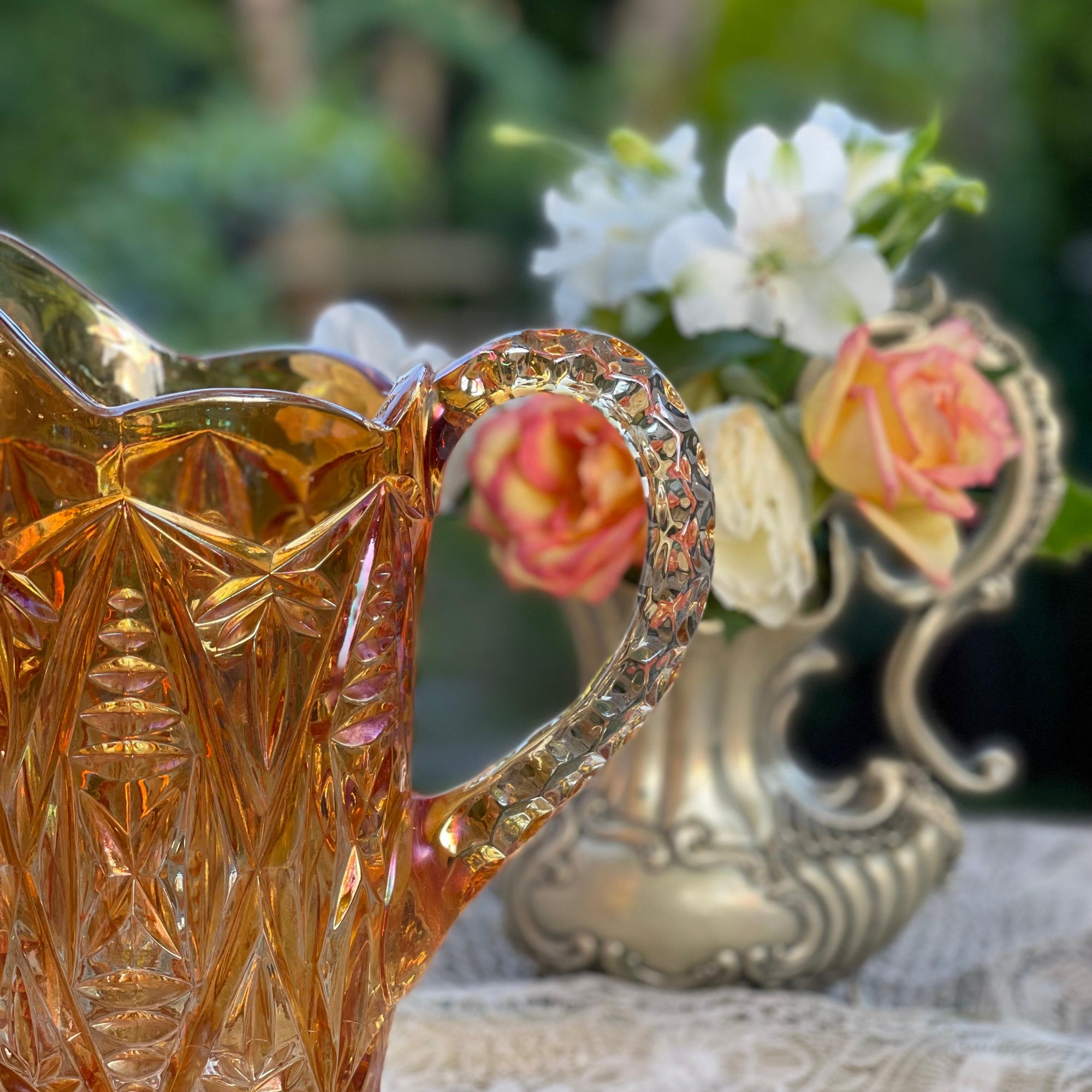 Jarra Carnival Glass