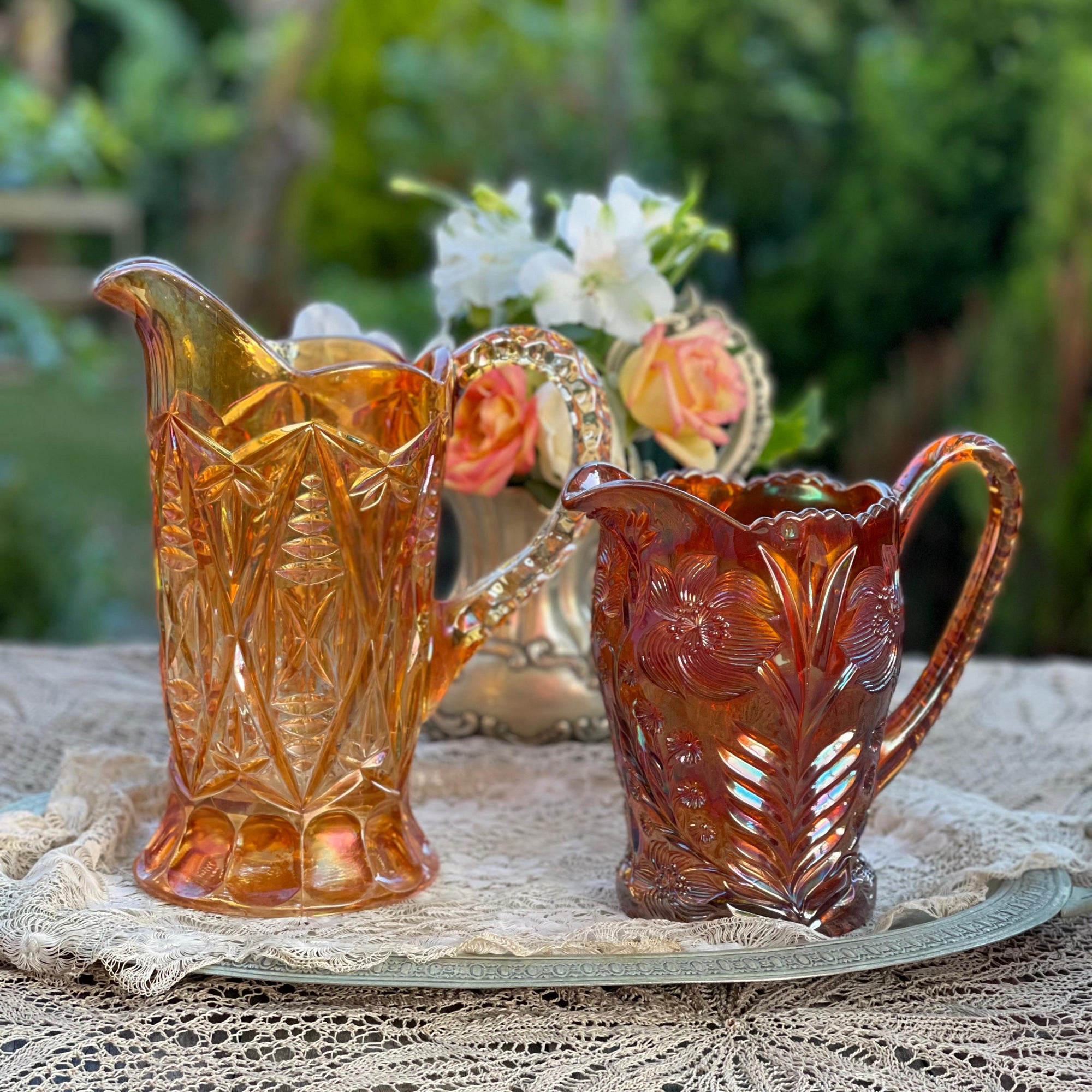 Jarra Carnival Glass