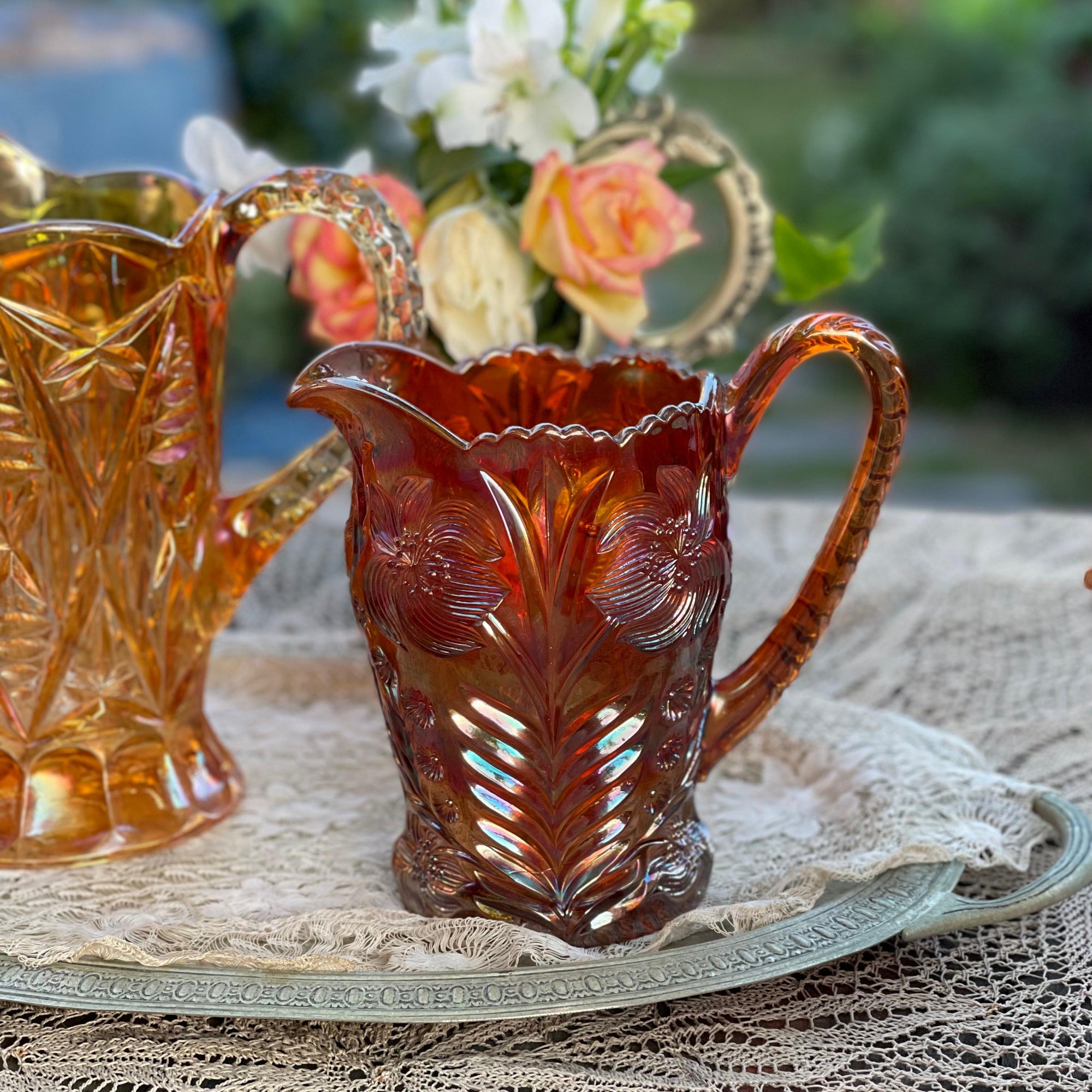 Jarra Carnival Glass