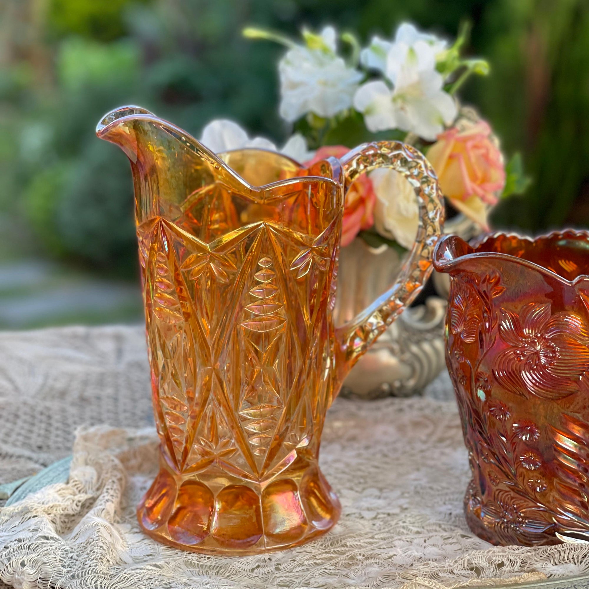 Jarra Carnival Glass