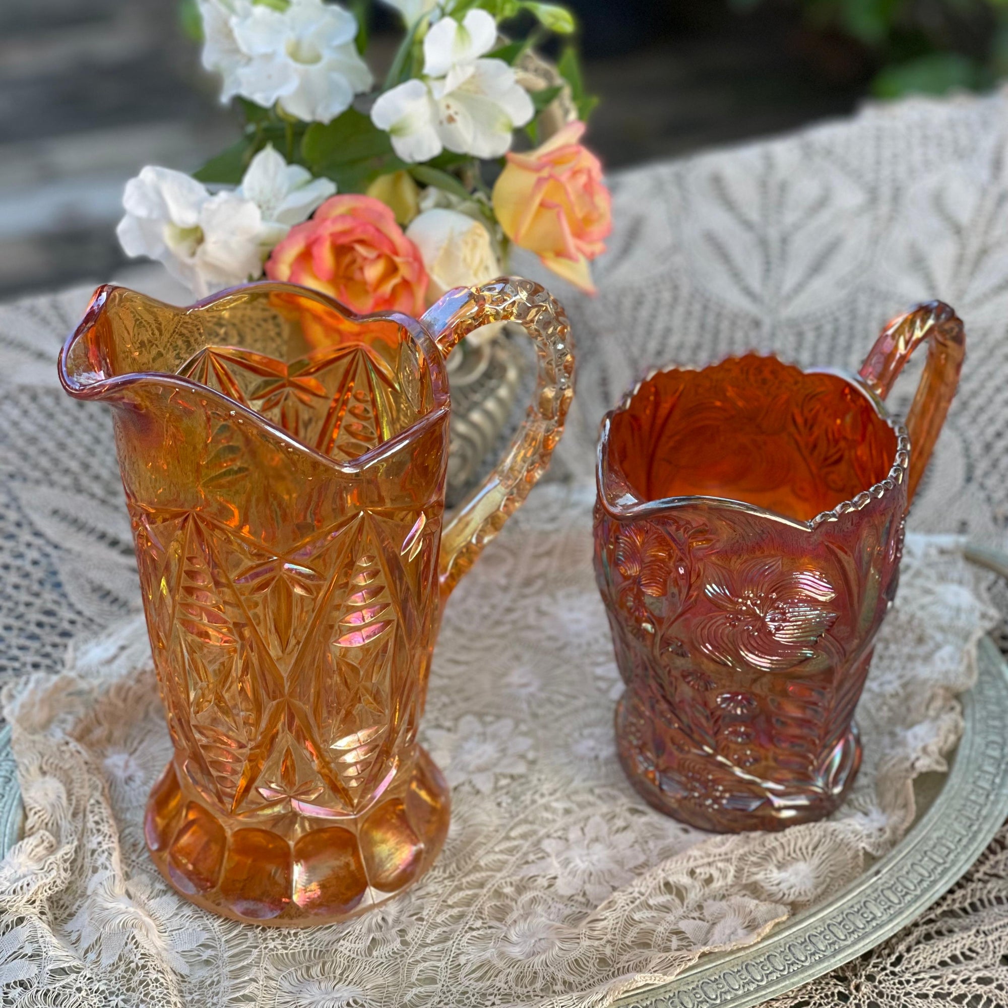 Jarra Carnival Glass