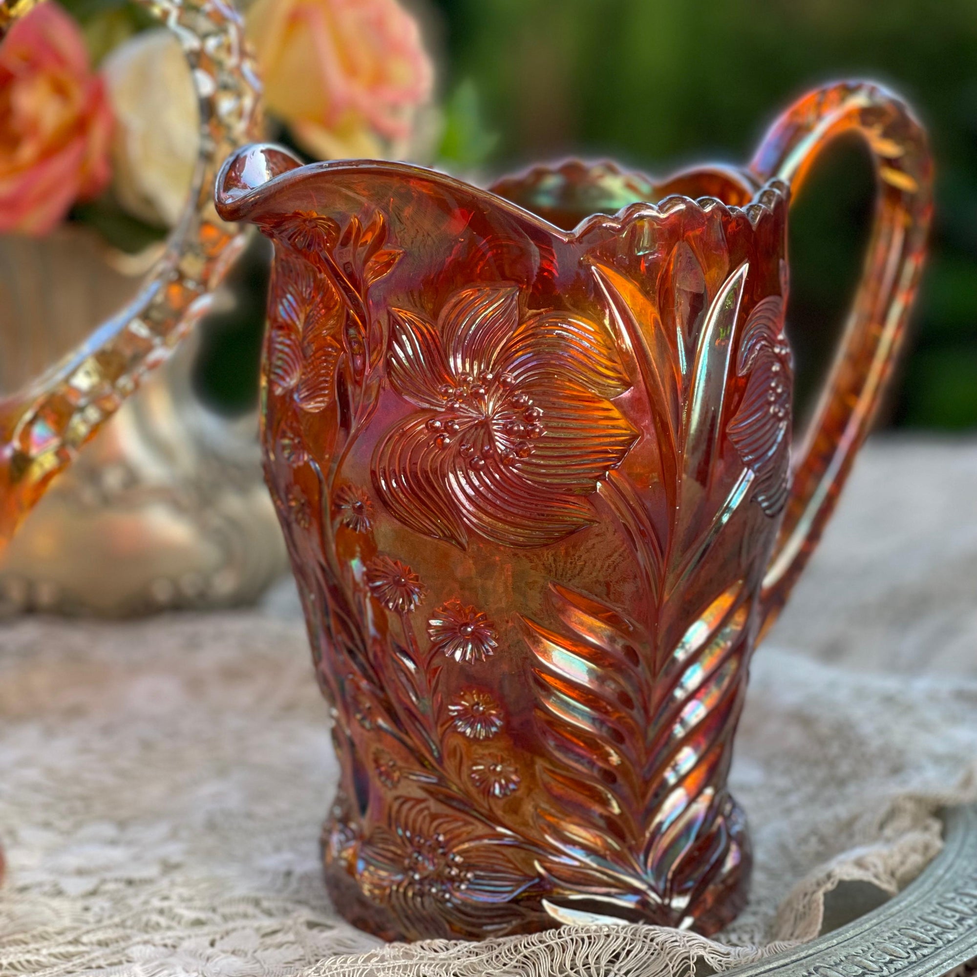 Jarra Carnival Glass