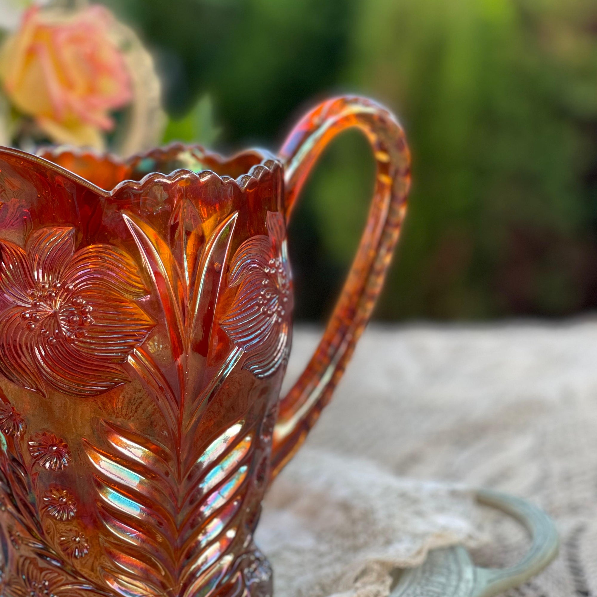 Jarra Carnival Glass