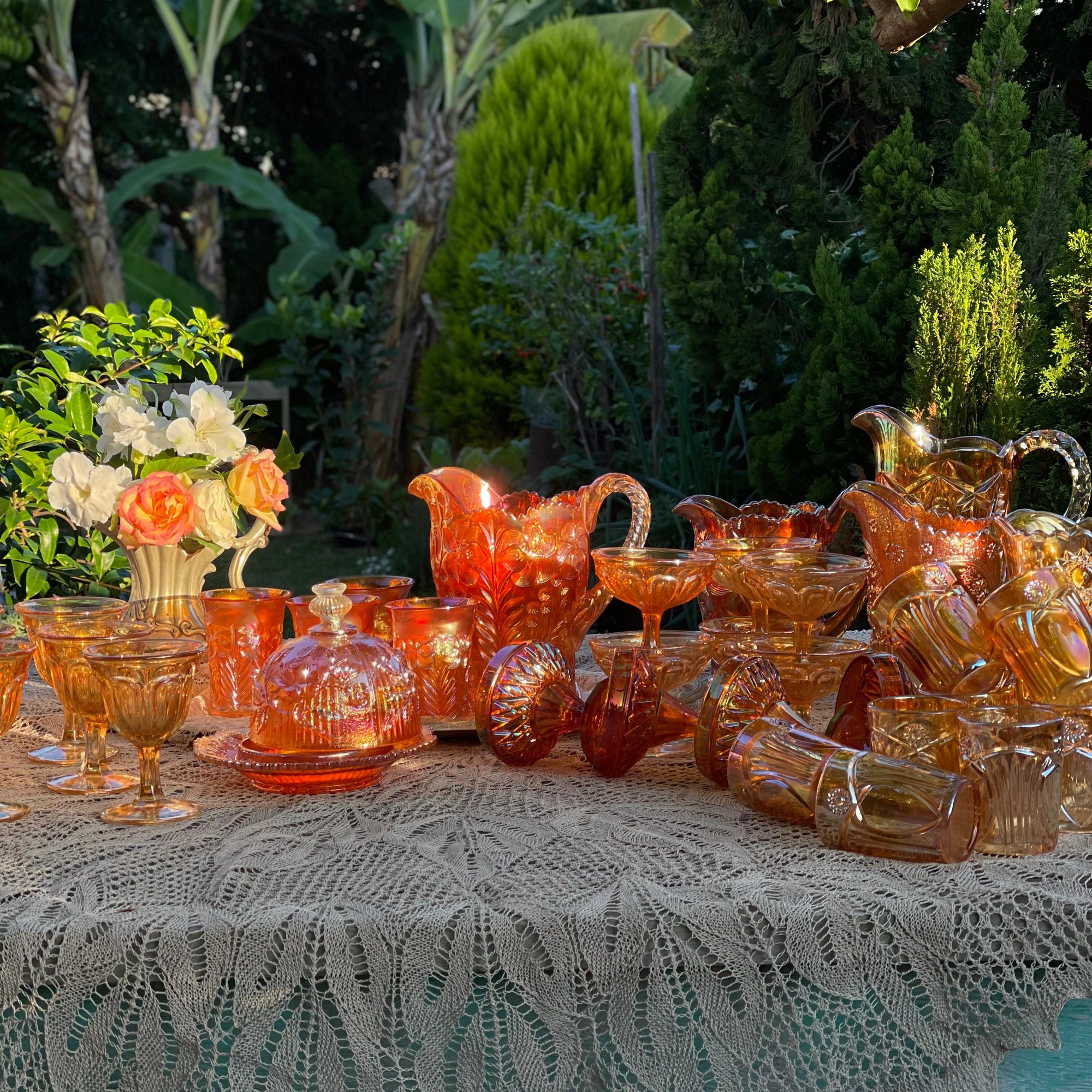 Copo Carnival Glass