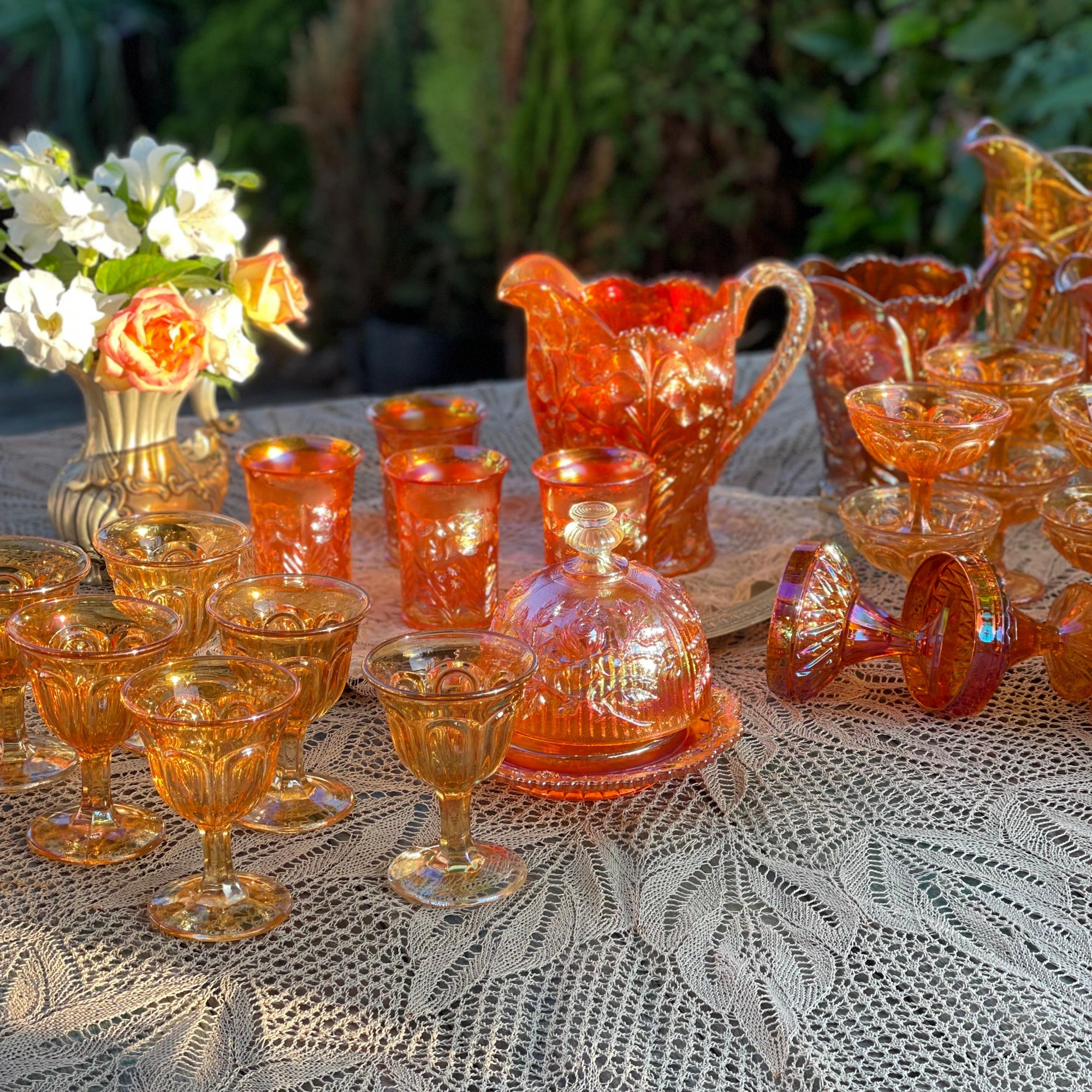 Copo Carnival Glass