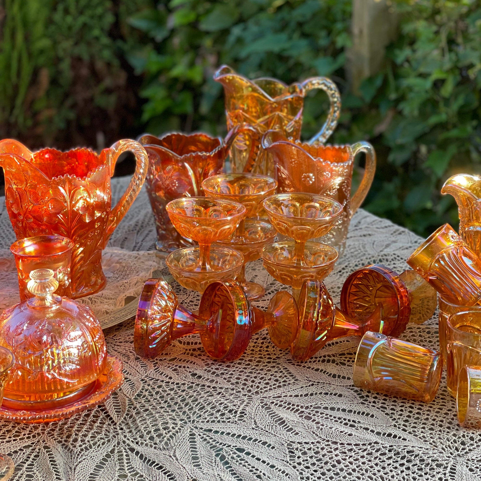 Copo Carnival Glass