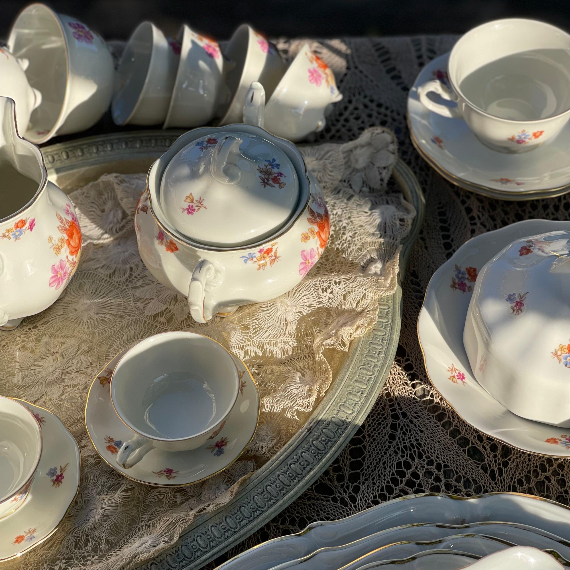 Serviço para Chá &amp; Café Polonês
