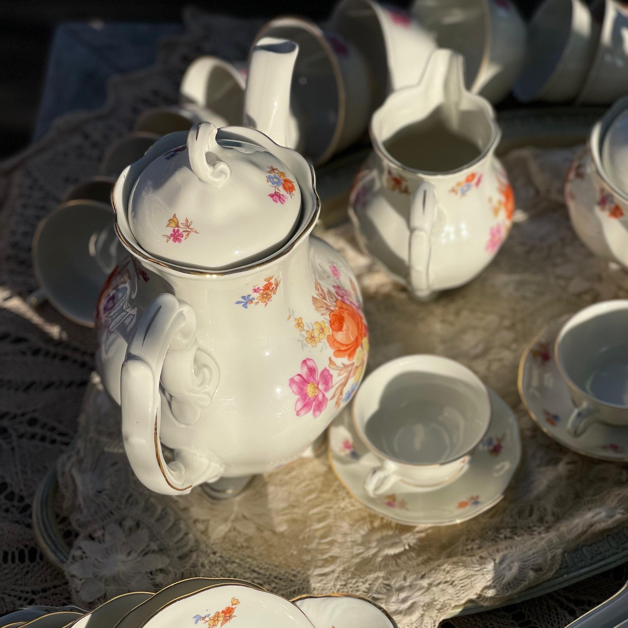 Serviço para Chá &amp; Café Polonês