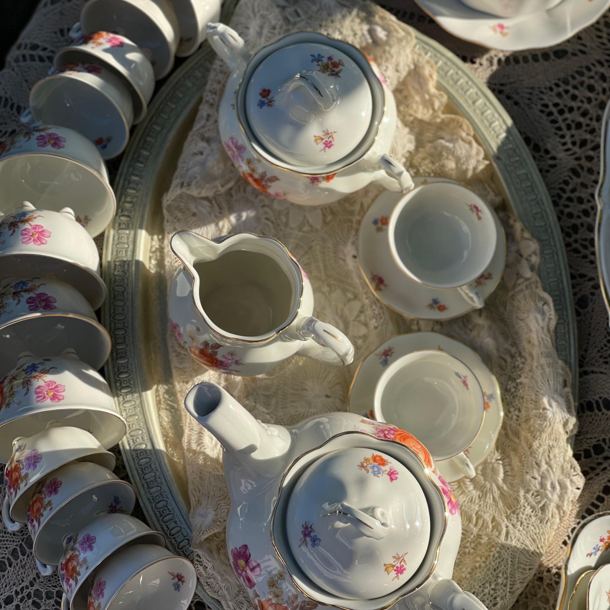 Serviço para Chá &amp; Café Polonês