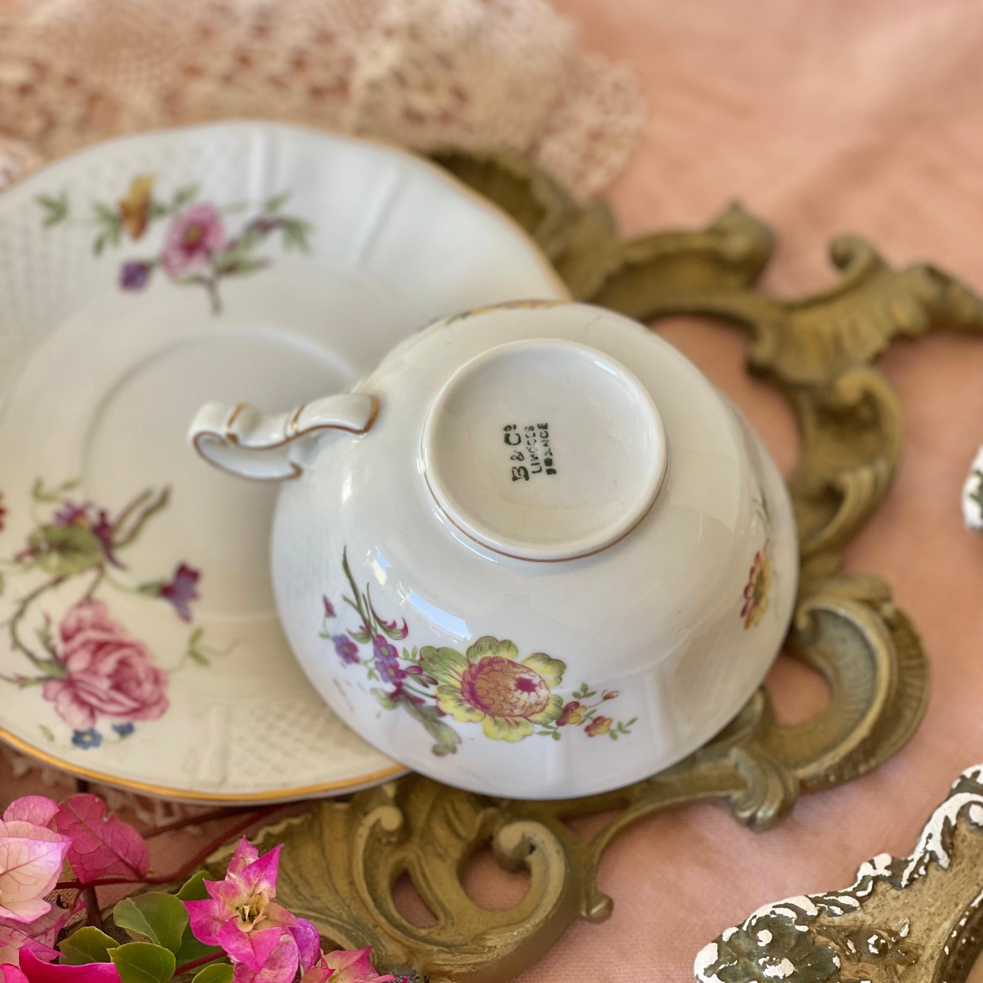 Xícara para Chá Limoges