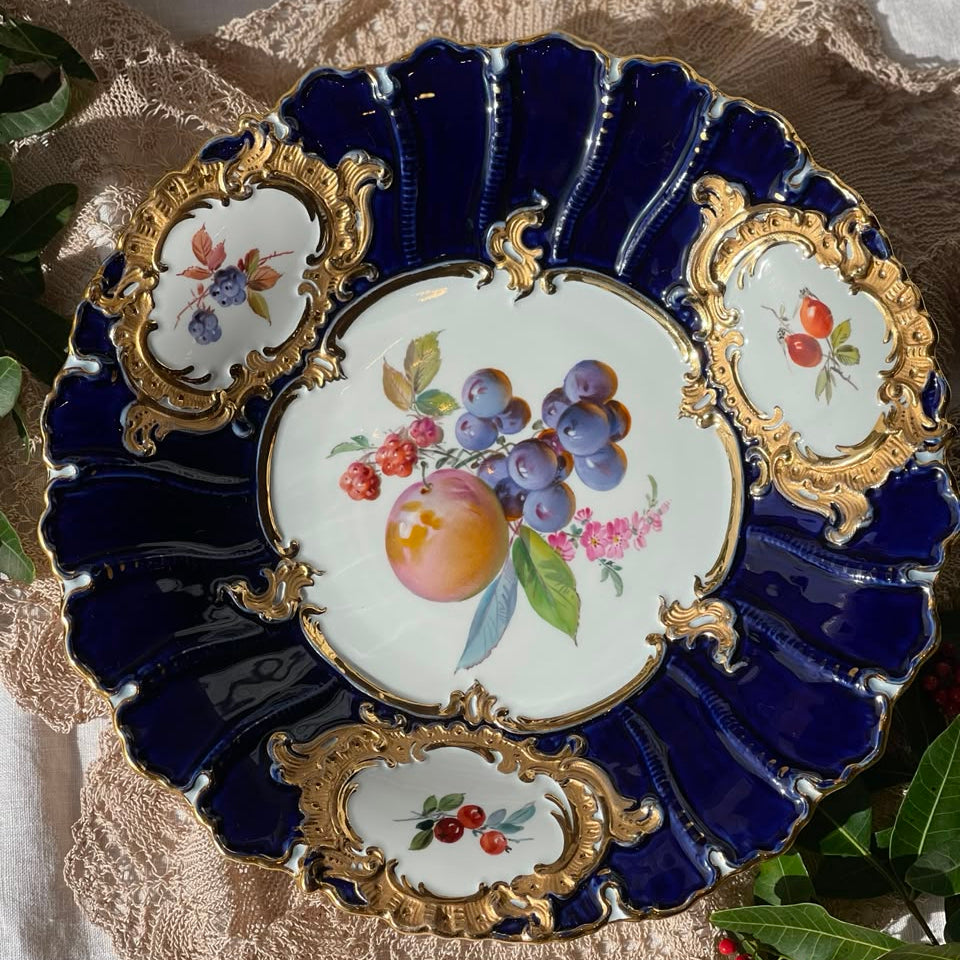 Medalhão Meissen