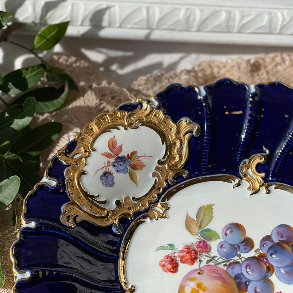 Medalhão Meissen