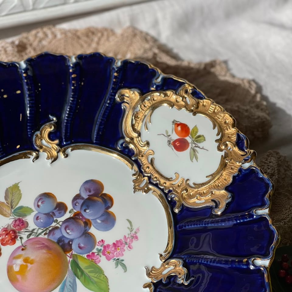 Medalhão Meissen