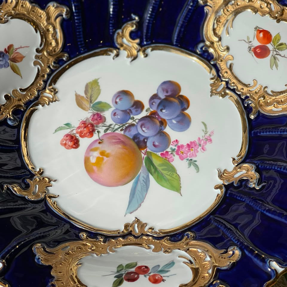Medalhão Meissen
