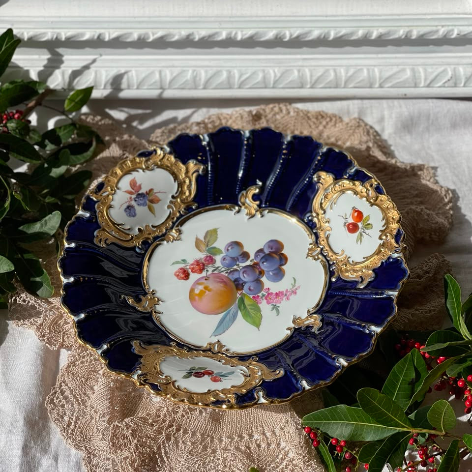 Medalhão Meissen