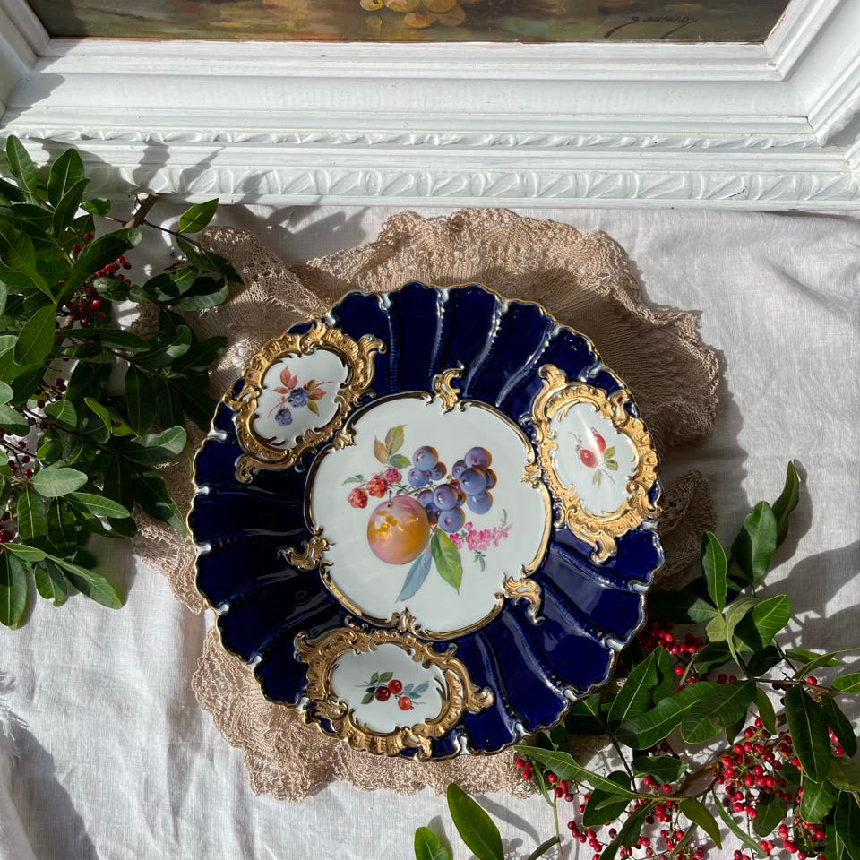 Medalhão Meissen