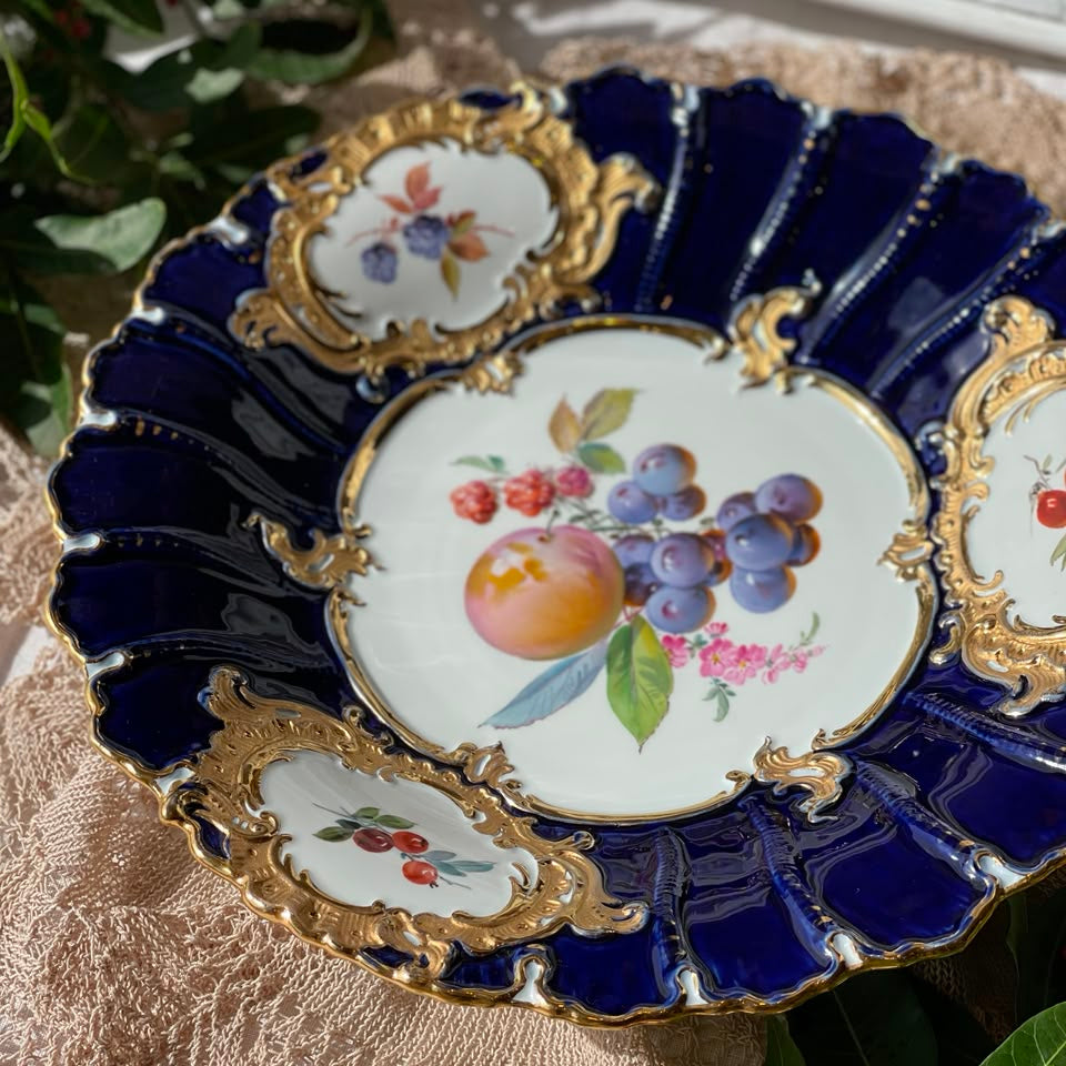 Medalhão Meissen