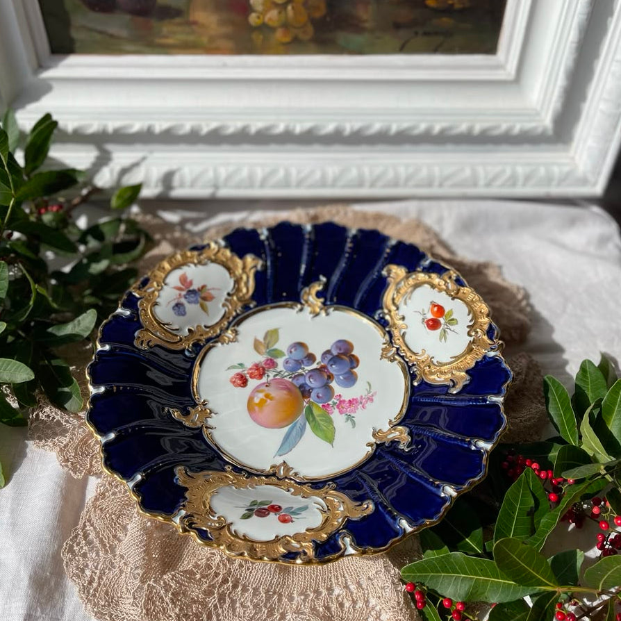 Medalhão Meissen