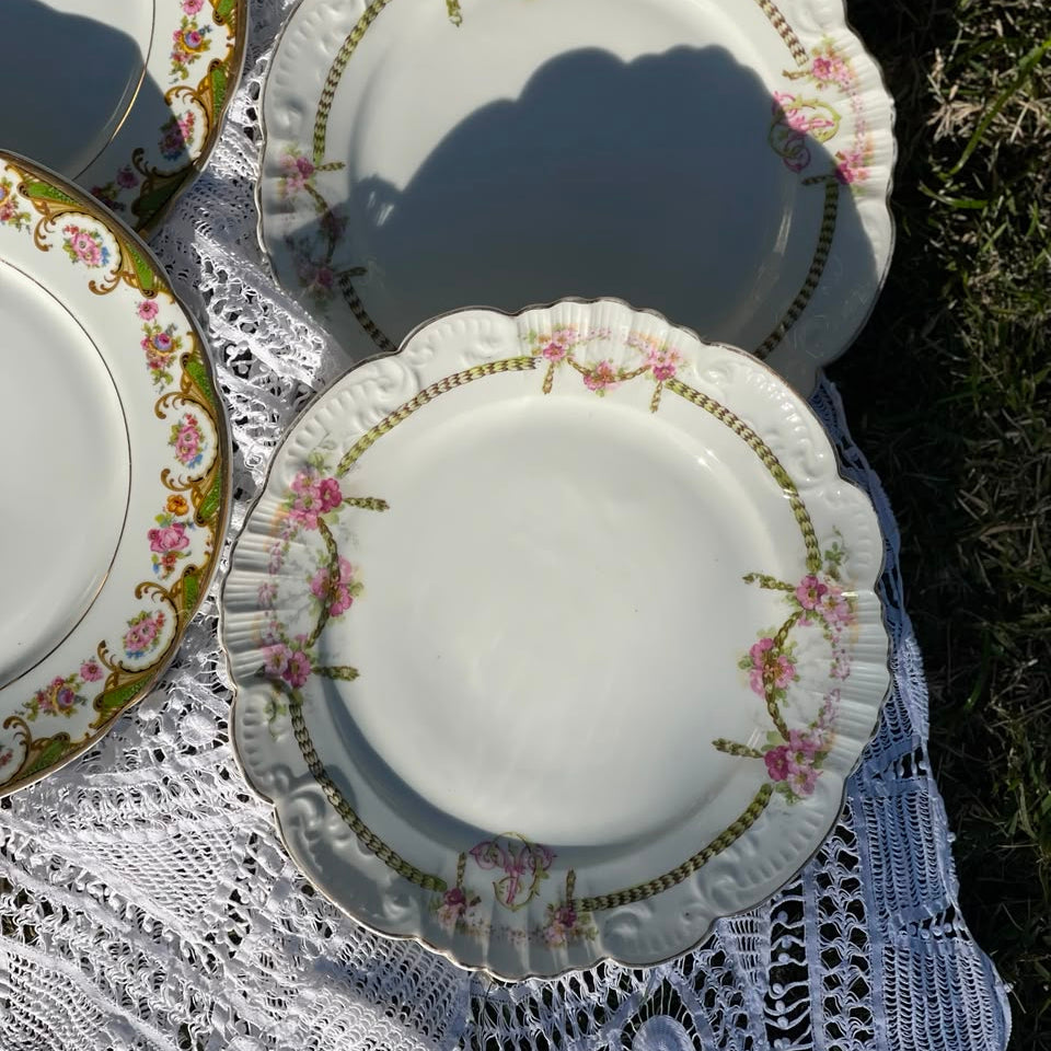 Conjunto Pratos Rasos