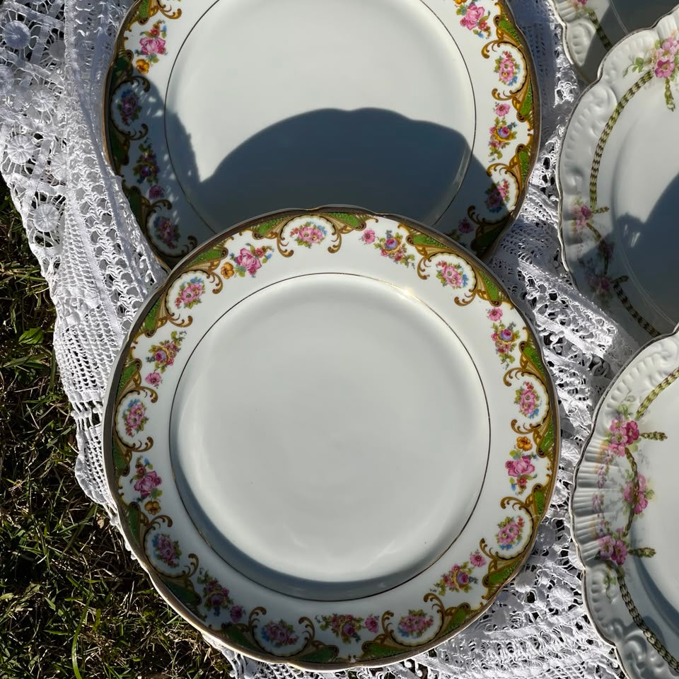 Conjunto Pratos Rasos