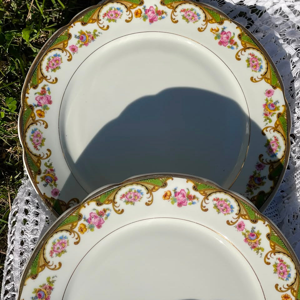 Conjunto Pratos Rasos