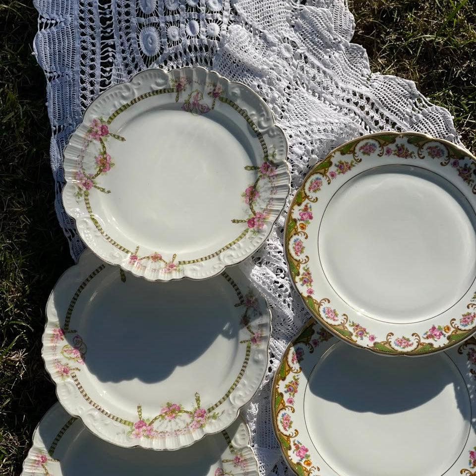 Conjunto Pratos Rasos