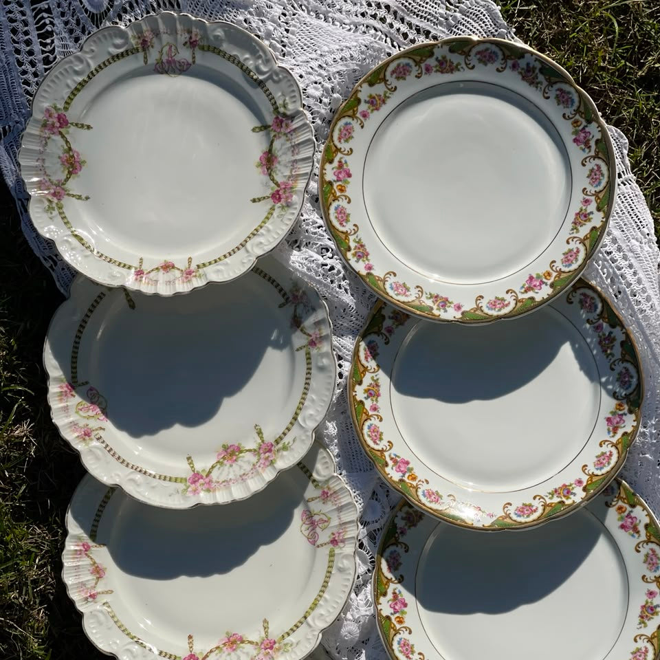 Conjunto Pratos Rasos