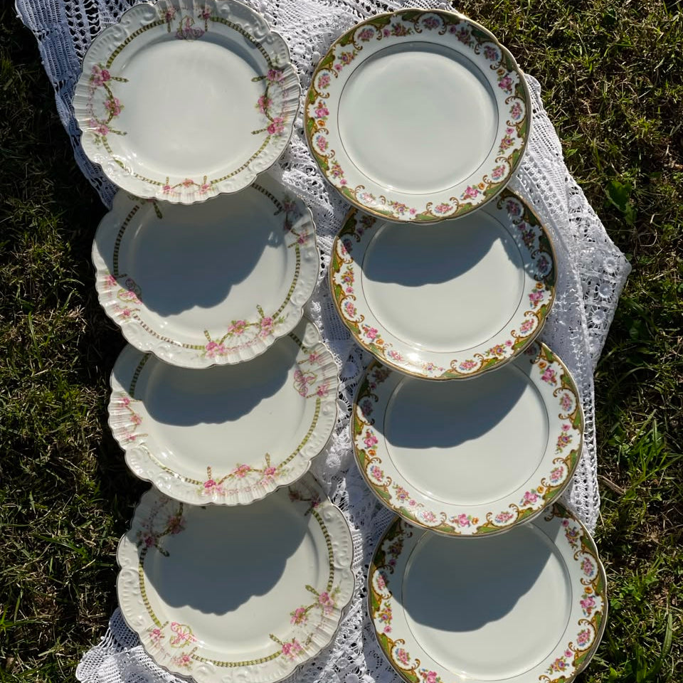 Conjunto Pratos Rasos