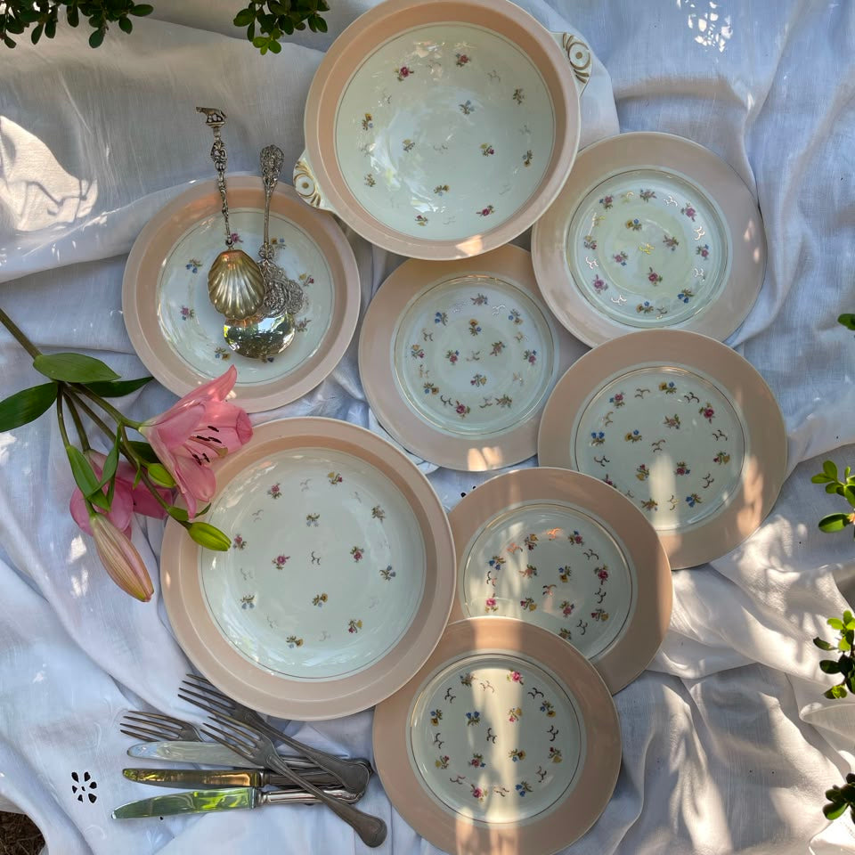 Prato para Arroz Fundo Limoges