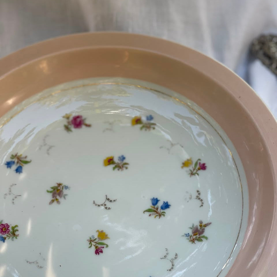 Prato para Bolo com pé Limoges