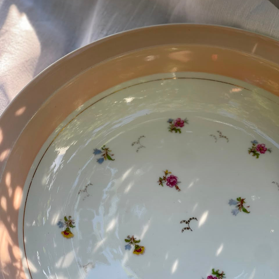Prato para Arroz Fundo Limoges