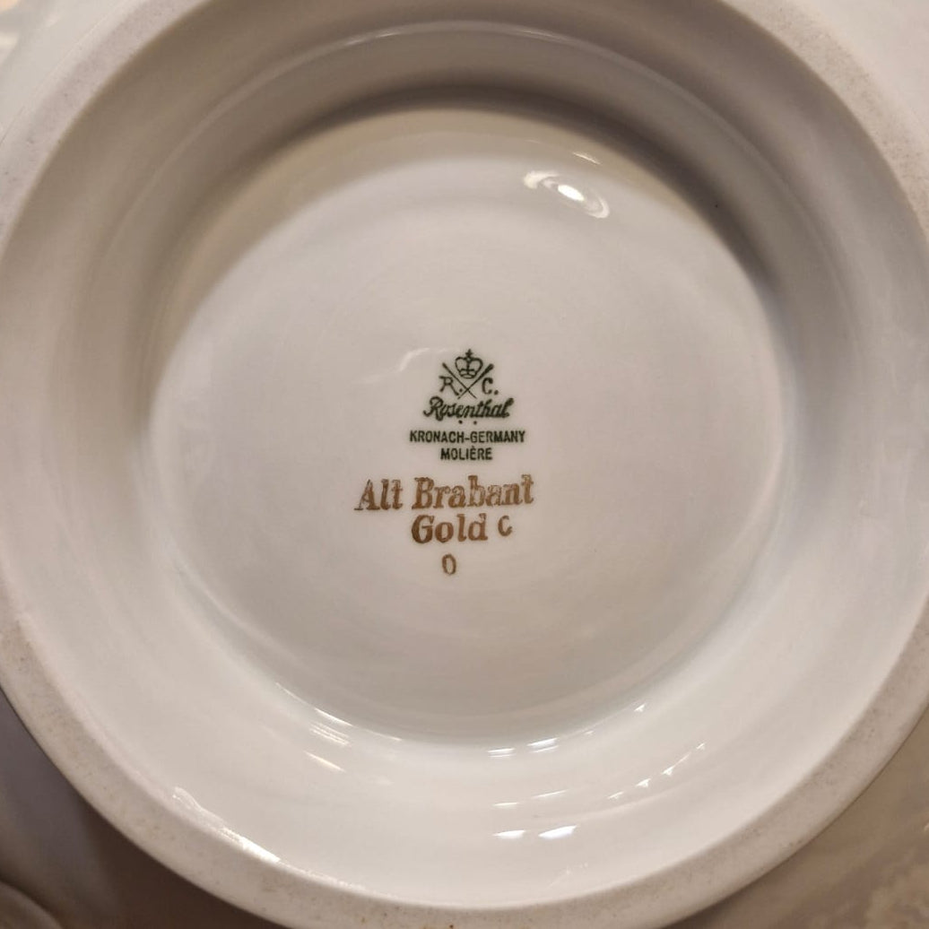 Prato para Bolo com pé Rosenthal