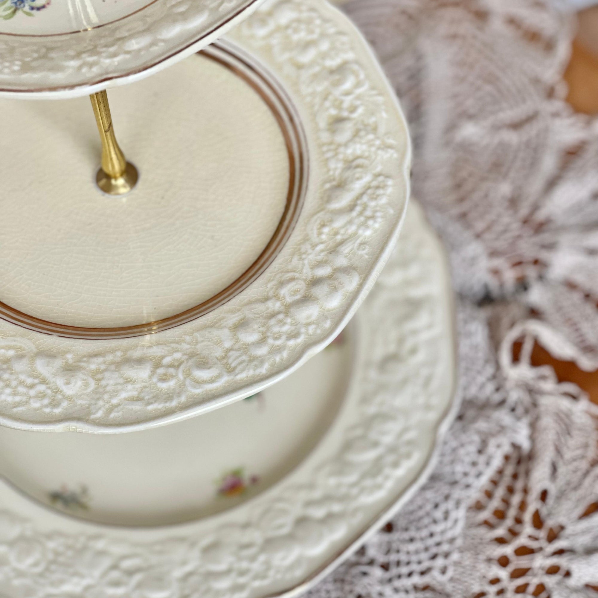 Prato para doces Crown Ducal