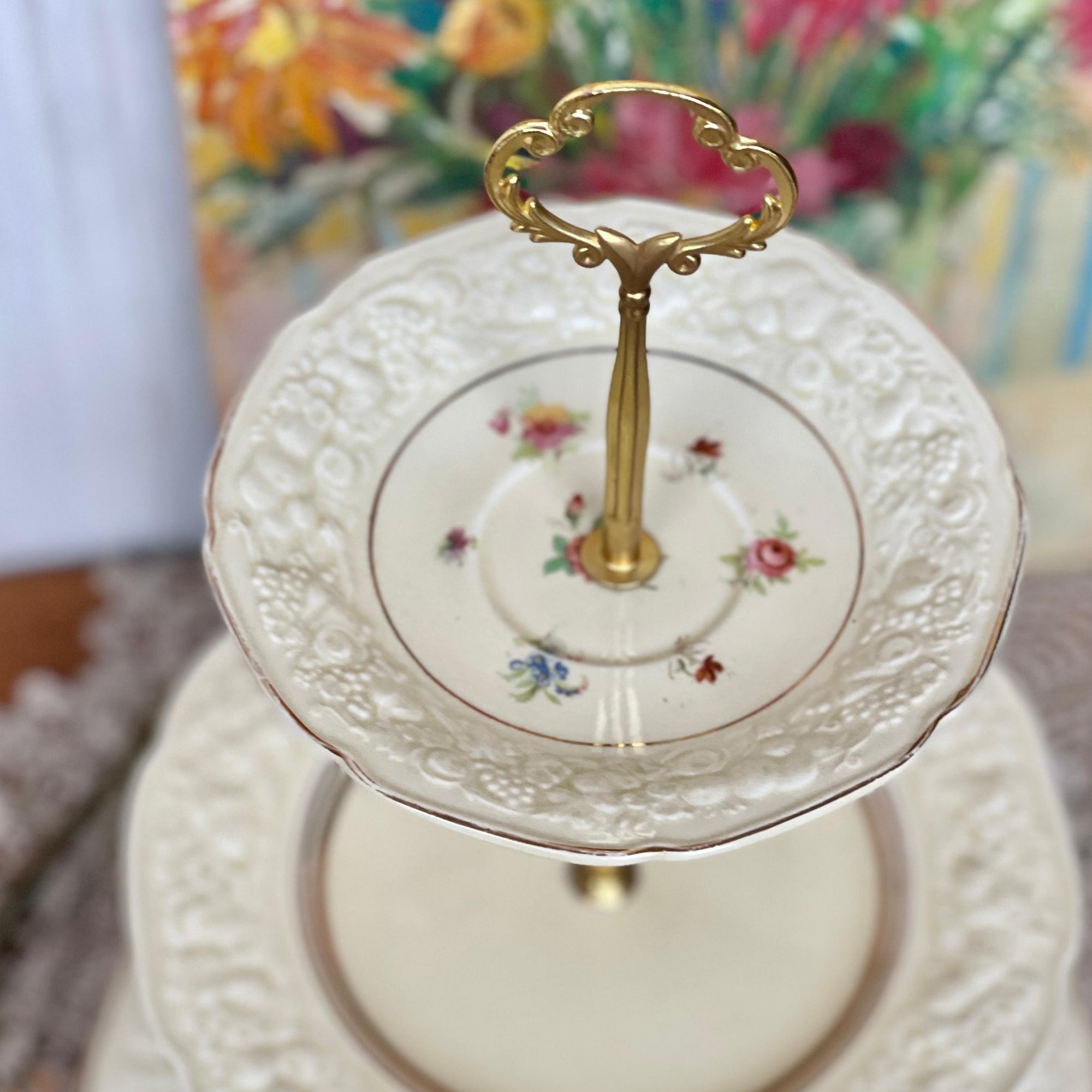 Prato para doces Crown Ducal