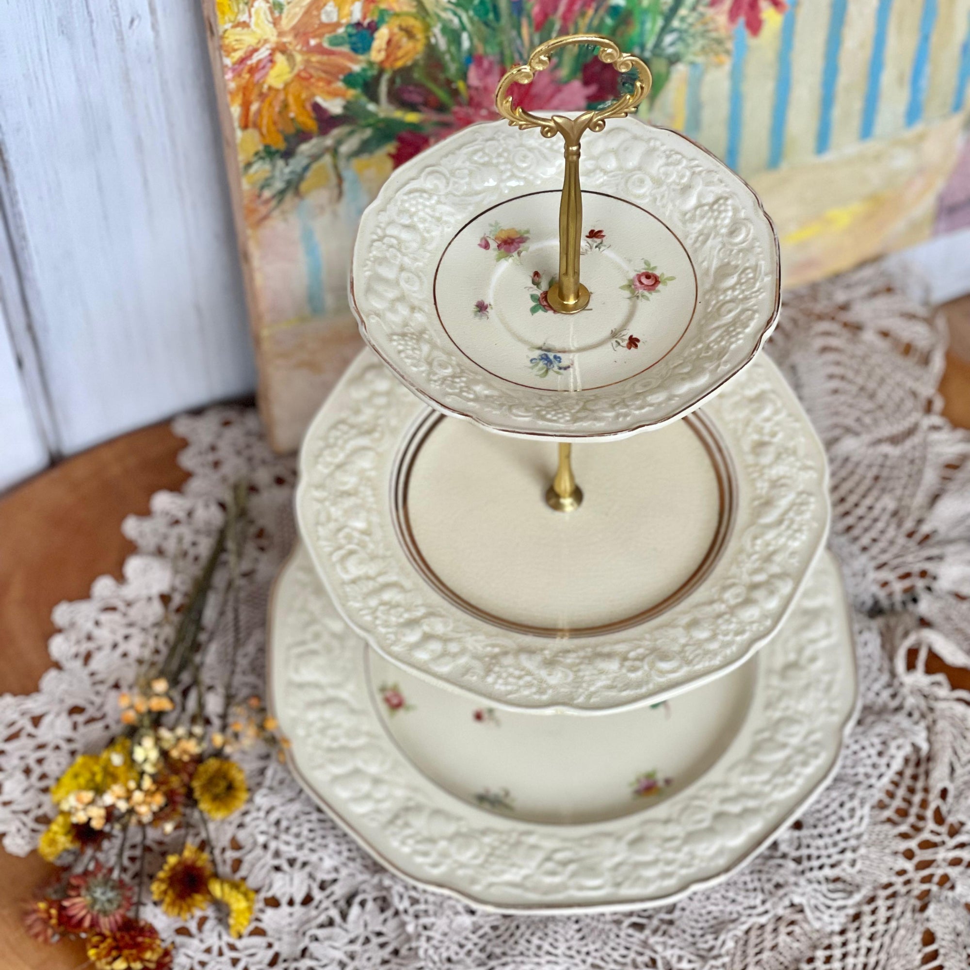 Prato para doces Crown Ducal