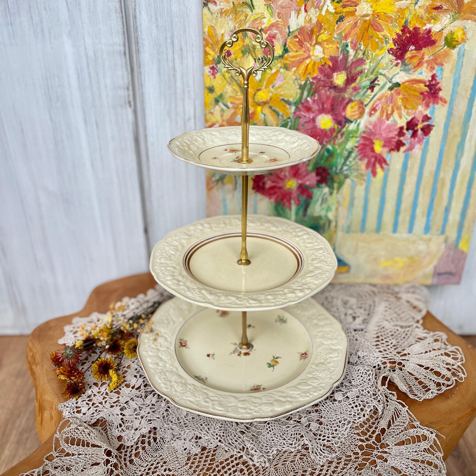 Prato para doces Crown Ducal